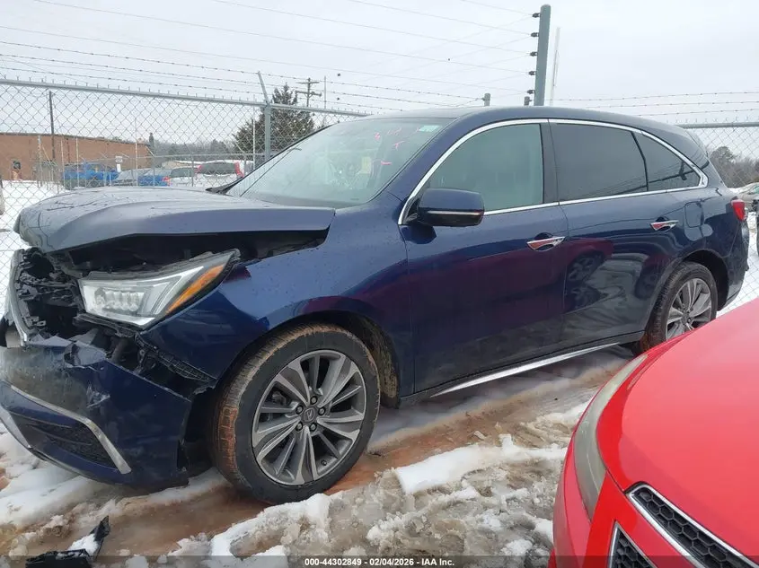 2017 ACURA MDX TECHNOLOGY PACKAGE