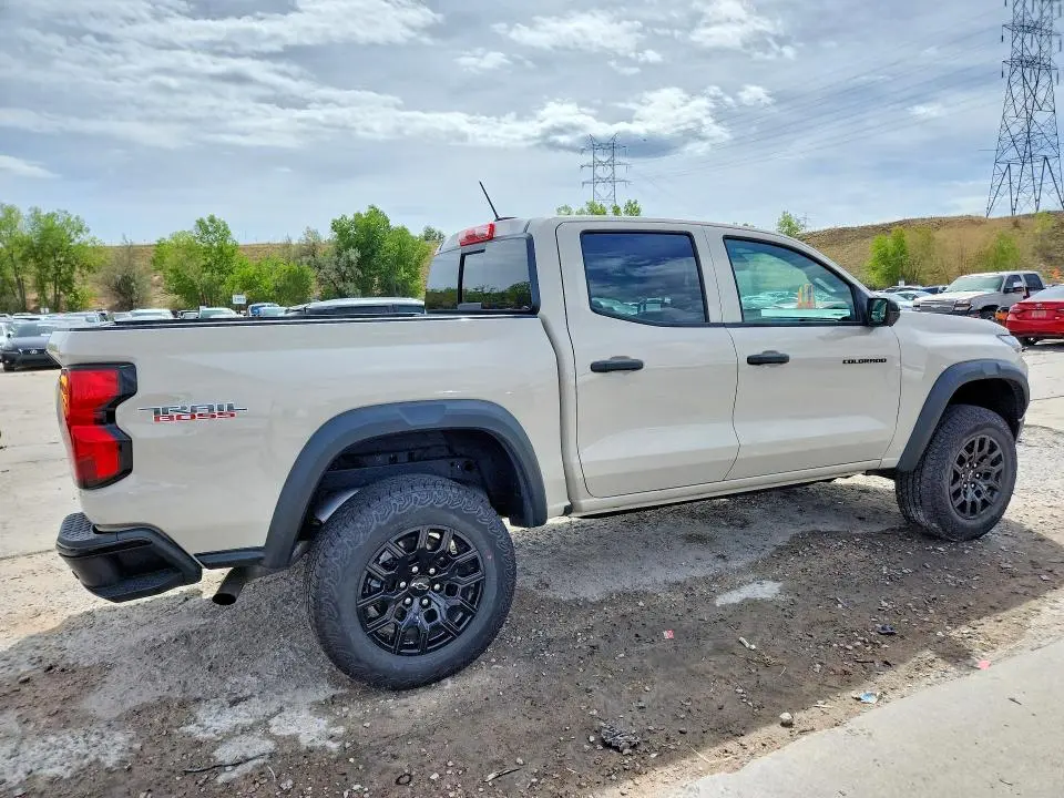 2026 CHEVROLET COLORADO TRAIL BOSS  
