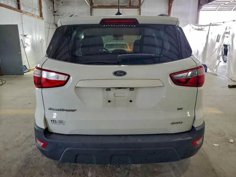 2020 FORD ECOSPORT SE  