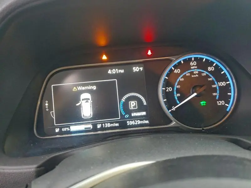 2019 NISSAN LEAF S PLUS  