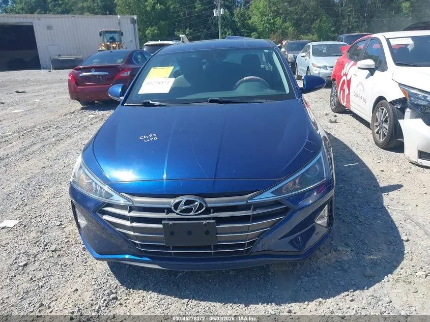 2020 HYUNDAI ELANTRA SEL