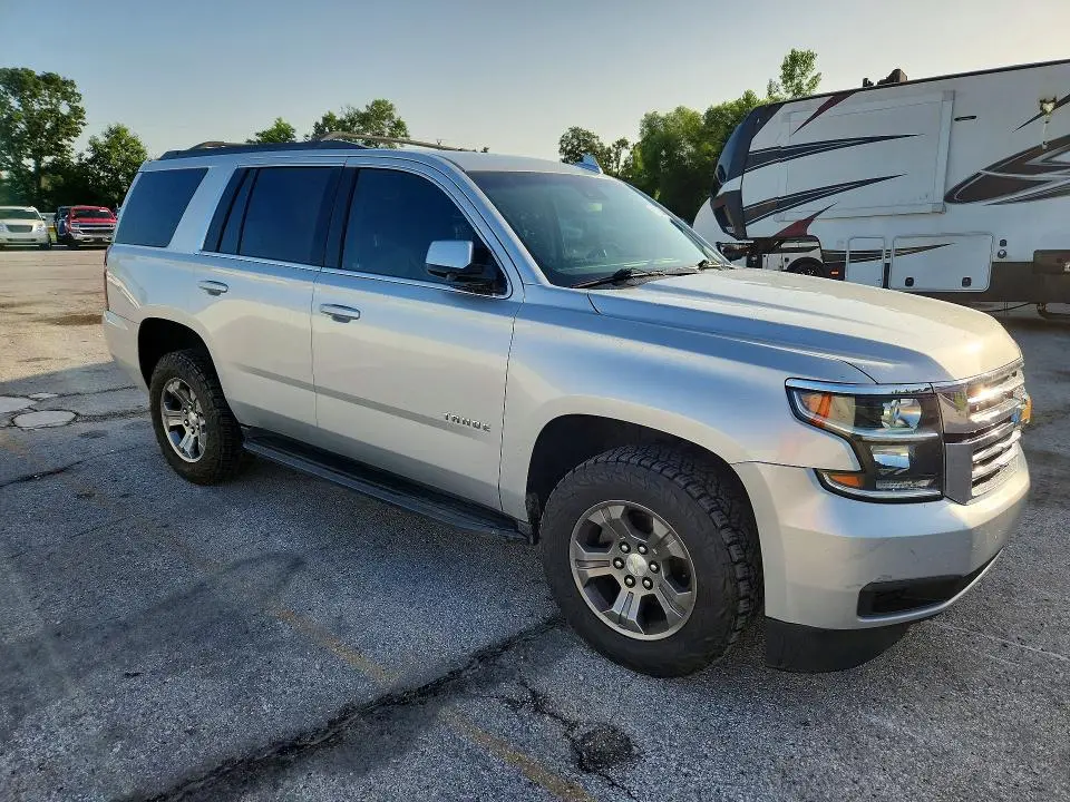 2018 CHEVROLET TAHOE K1500 LS  
