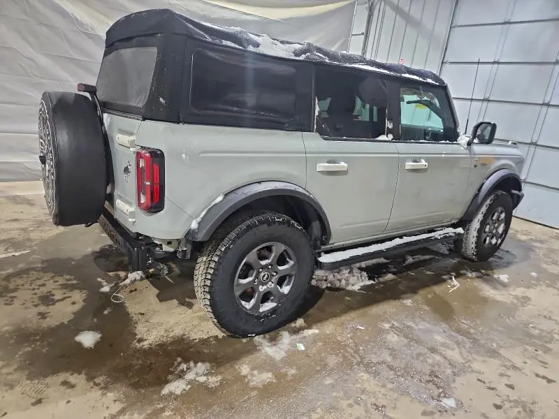 2022 FORD BRONCO BASE  