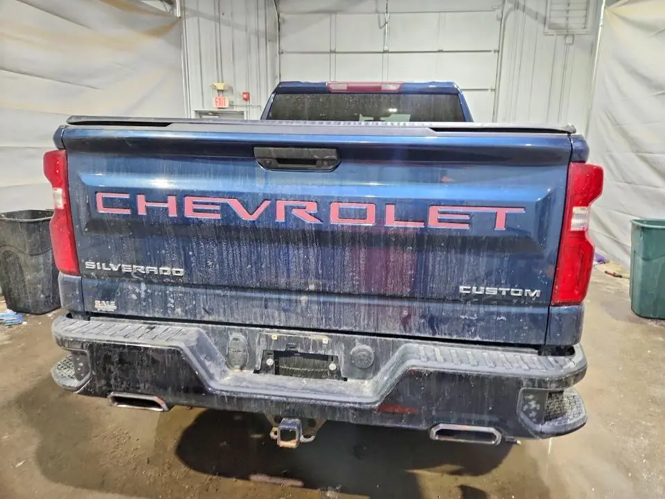 2019 CHEVROLET SILVERADO K1500 TRAIL BOSS CUSTOM  