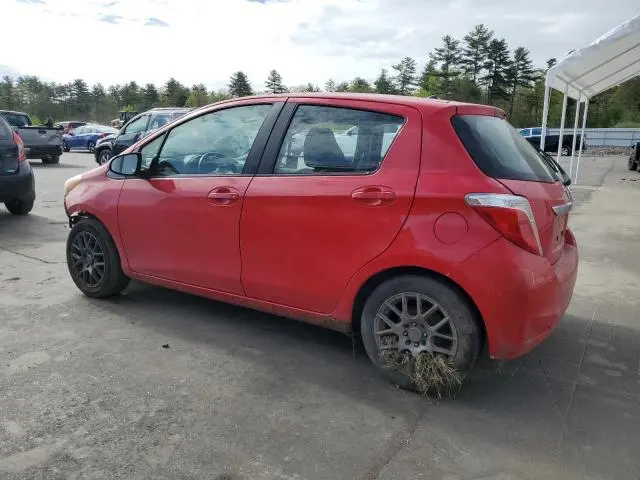 2012 TOYOTA YARIS   