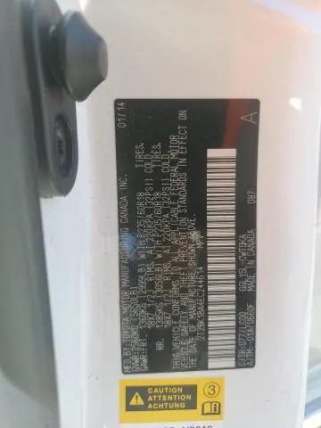 2014 LEXUS RX 350 BASE  