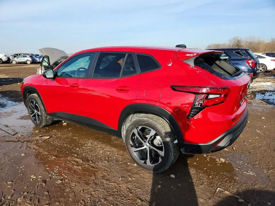 2026 CHEVROLET TRAX 1RS  