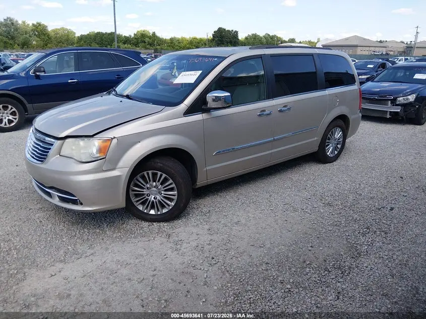 2013 CHRYSLER TOWN & COUNTRY TOURING-L