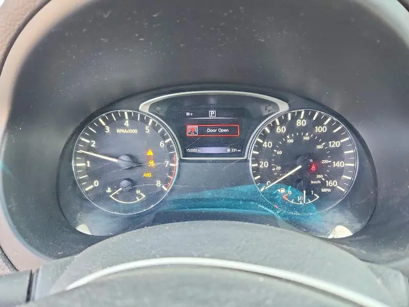 2016 NISSAN ALTIMA 2.5 S  