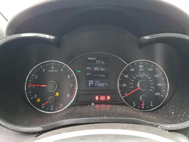 2014 KIA FORTE LX  