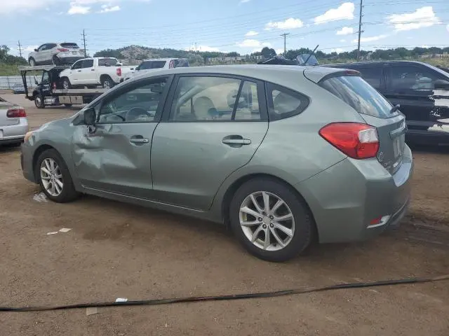 2014 SUBARU IMPREZA PR