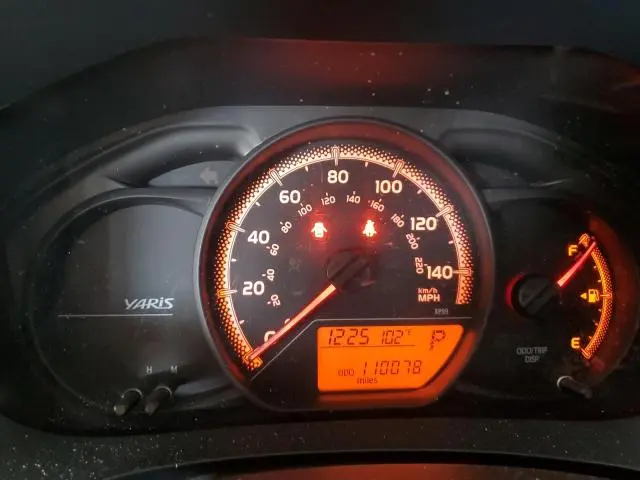 2015 TOYOTA YARIS   