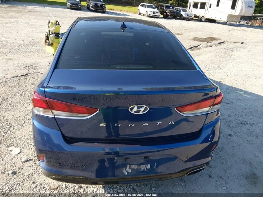 2018 HYUNDAI SONATA SEL