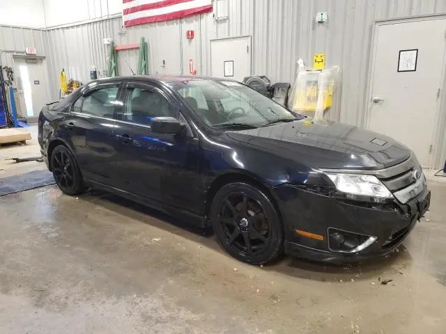 2012 FORD FUSION SPORT  