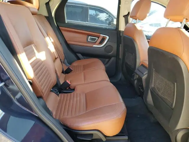 2016 LAND ROVER DISCOVERY SPORT HSE LUXURY  