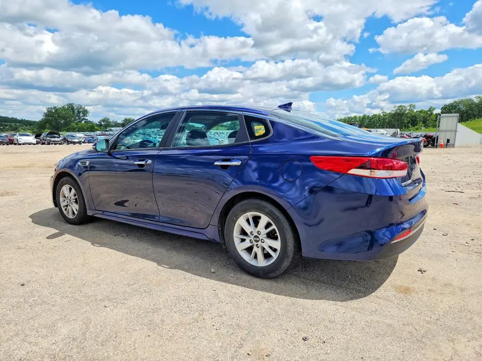 2018 KIA OPTIMA LX  