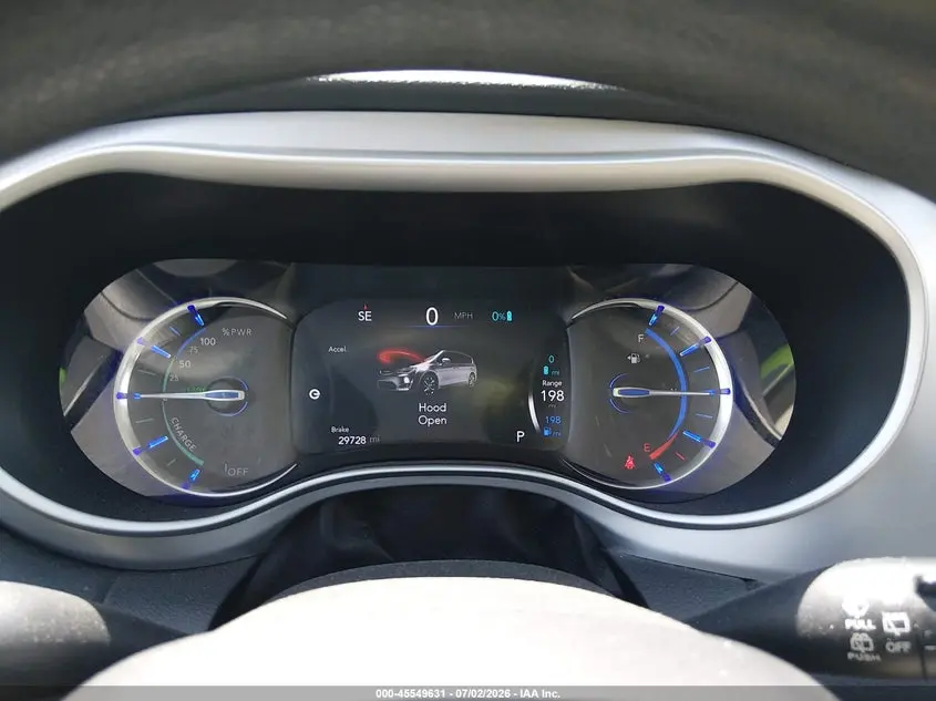 2017 CHRYSLER PACIFICA HYBRID TOURING PLUS