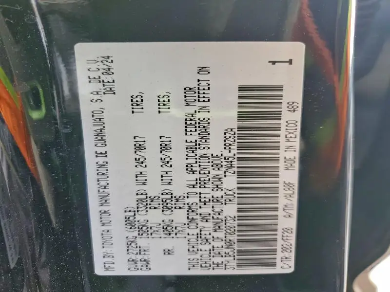 2024 TOYOTA TACOMA DOUBLE CAB  