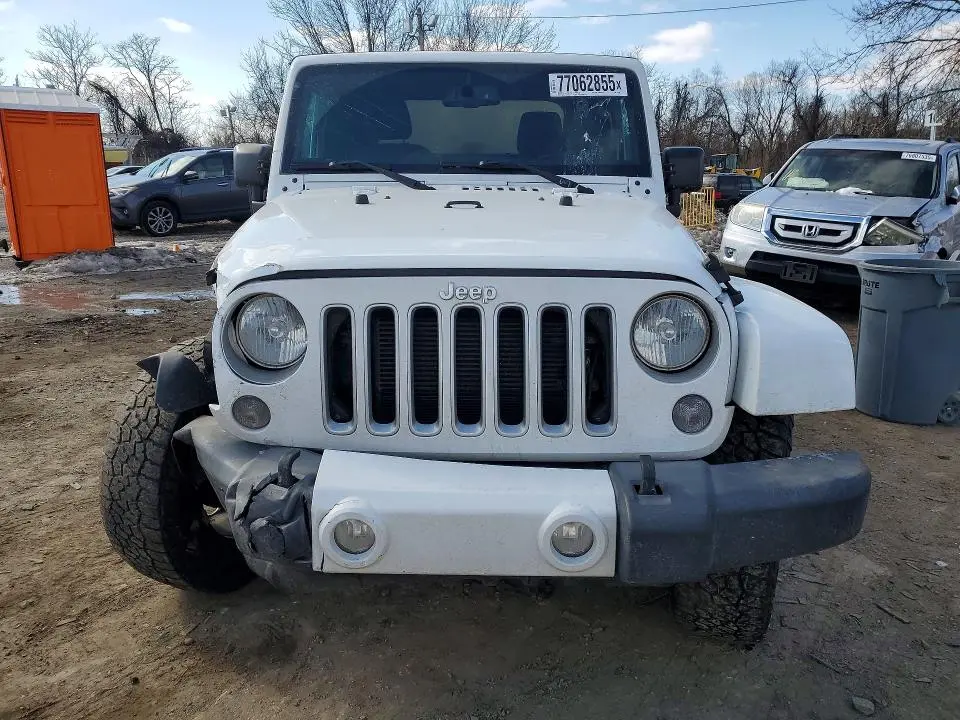 2016 JEEP WRANGLER SAHARA  