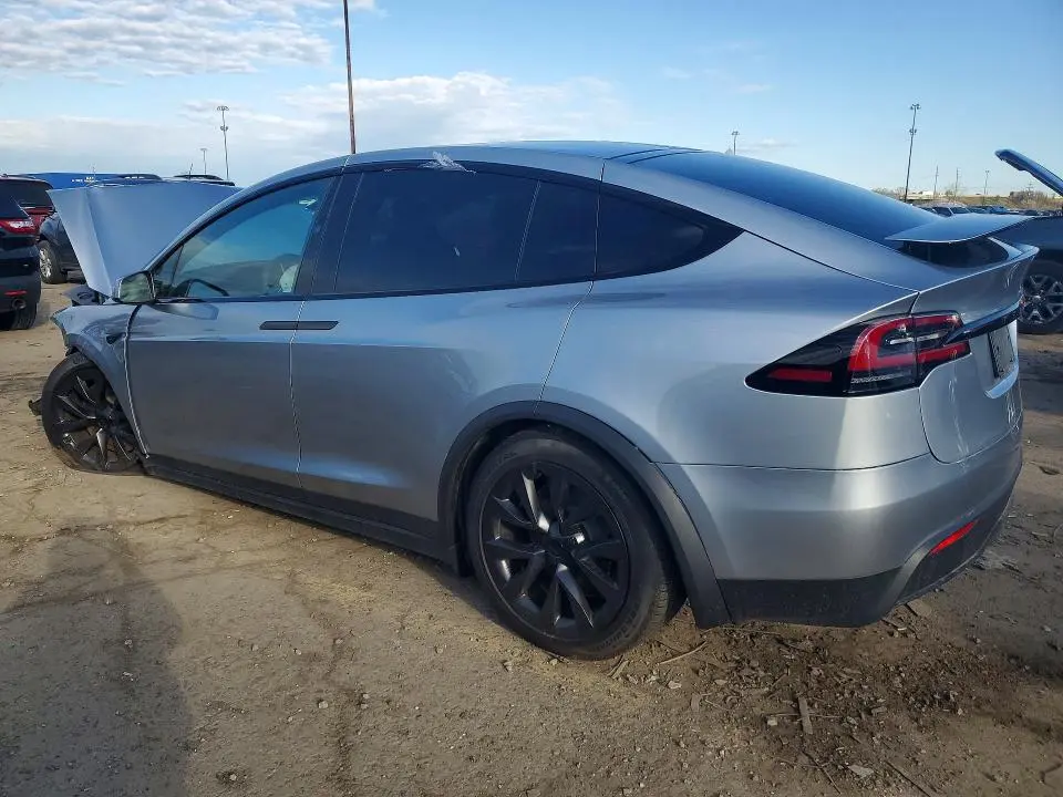 2025 TESLA MODEL X   
