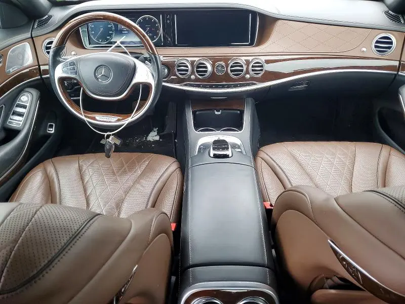 2016 MERCEDES-BENZ S MERCEDES-MAYBACH S600  