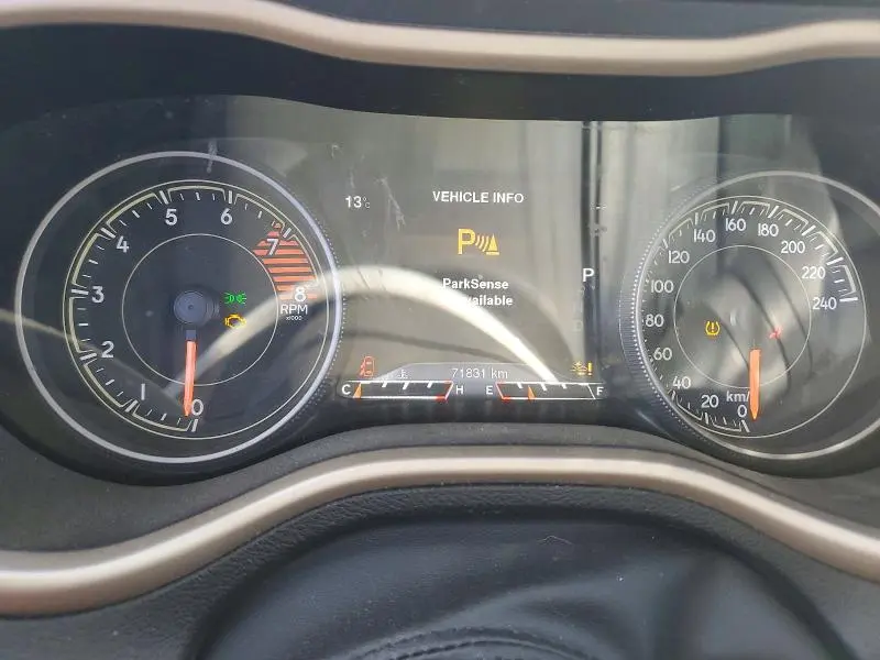 2018 JEEP CHEROKEE LIMITED  