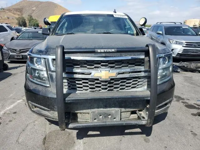 2017 CHEVROLET TAHOE POLICE  