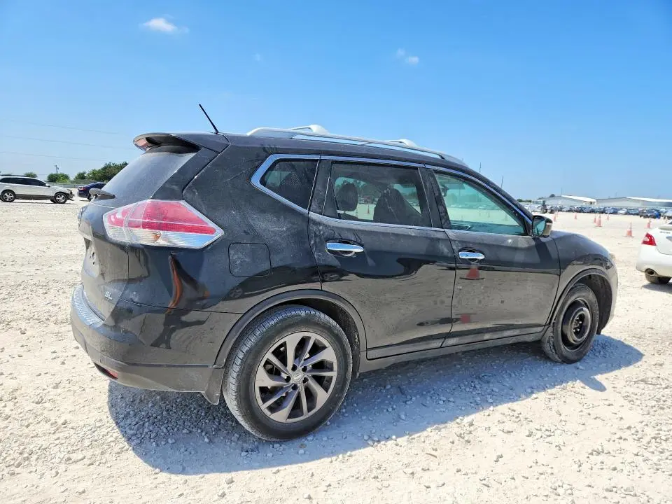 2016 NISSAN ROGUE SL  