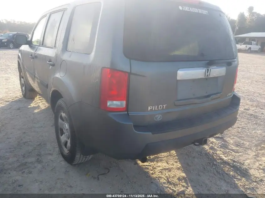 2010 HONDA PILOT LX