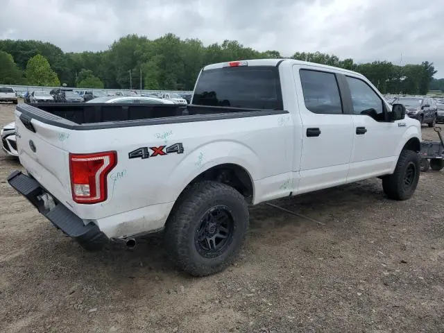 2016 FORD F150 SUPERCREW  
