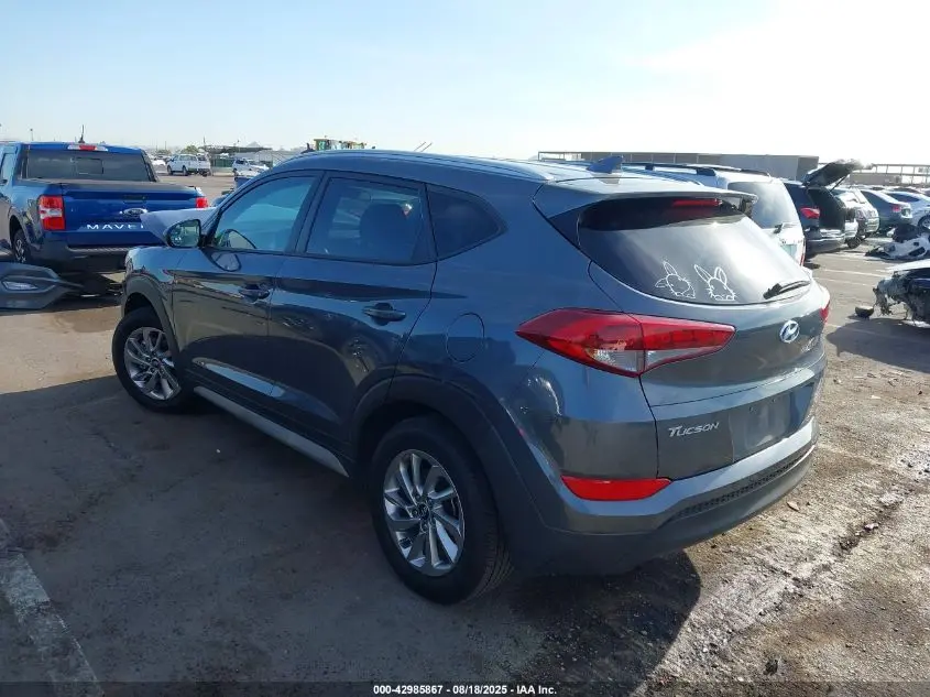 2018 HYUNDAI TUCSON SEL