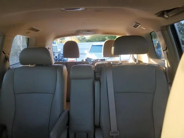 2012 TOYOTA HIGHLANDER LIMITED  