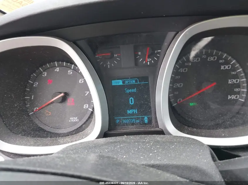 2016 CHEVROLET EQUINOX LS