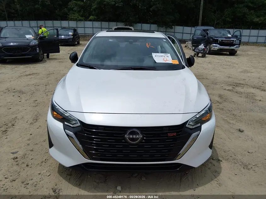 2025 NISSAN SENTRA SR