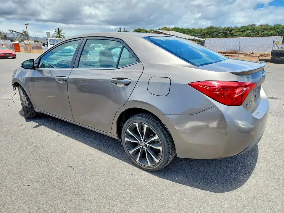 2018 TOYOTA COROLLA L  