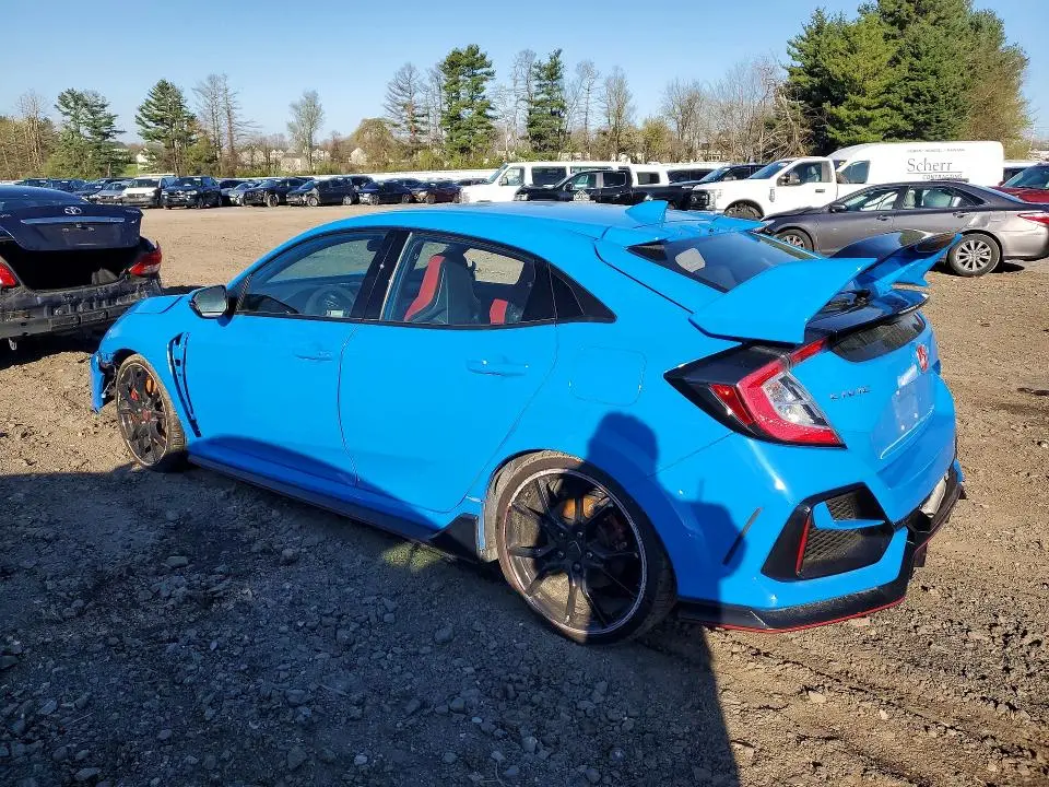 2021 HONDA CIVIC TYPE-R TOURING  