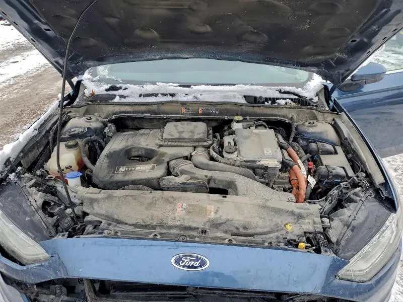 2018 FORD FUSION SE HYBRID  