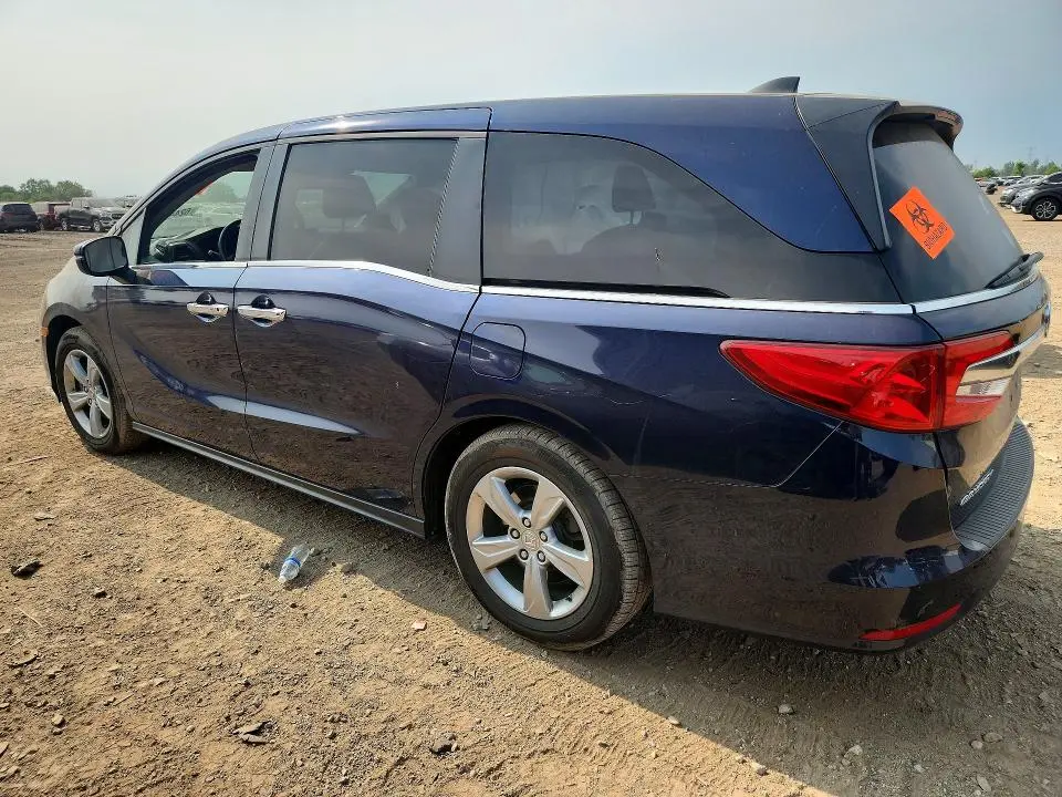 2018 HONDA ODYSSEY EXL  