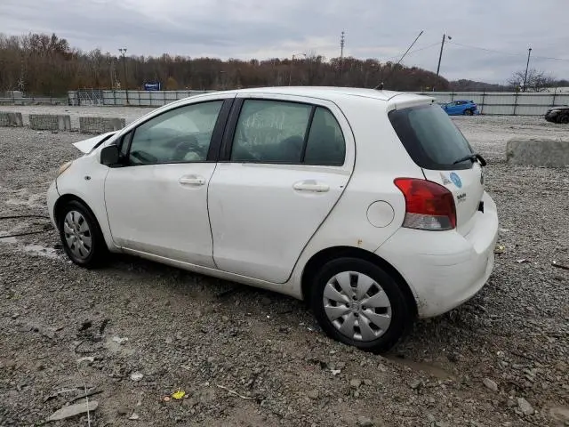 2010 TOYOTA YARIS   