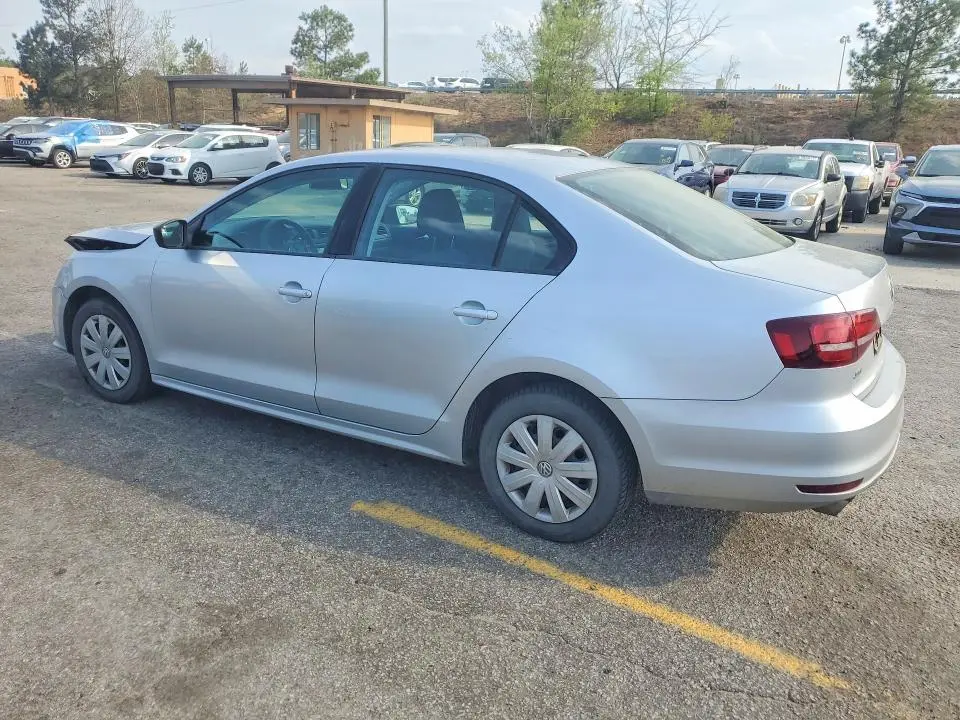 2016 VOLKSWAGEN JETTA S  