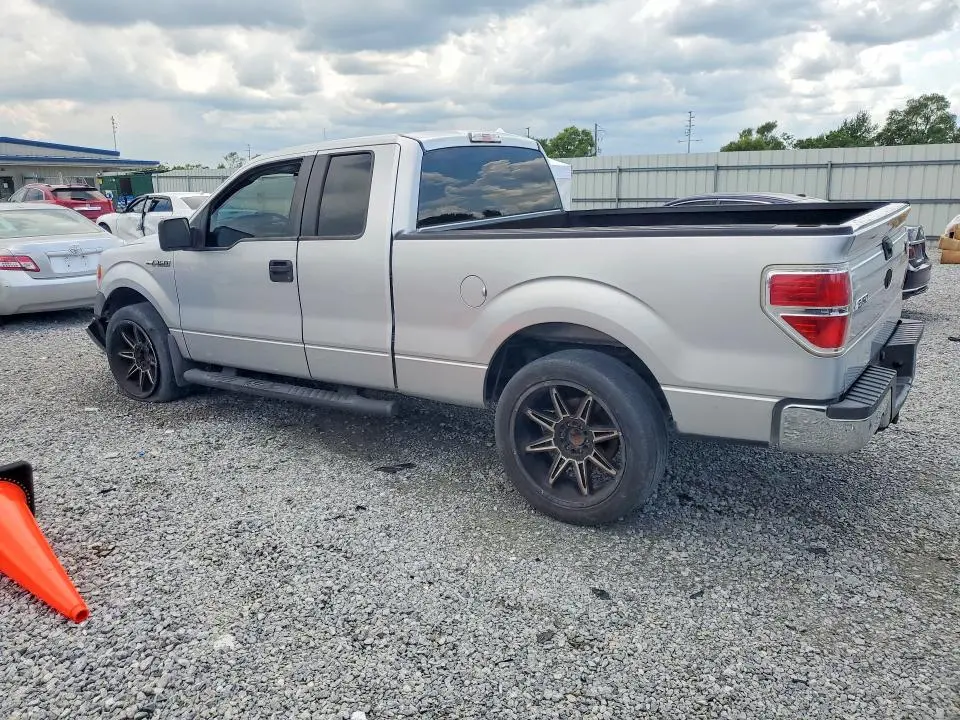 2010 FORD F150 SUPER CAB  