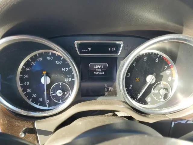 2015 MERCEDES-BENZ ML 350 4MATIC  