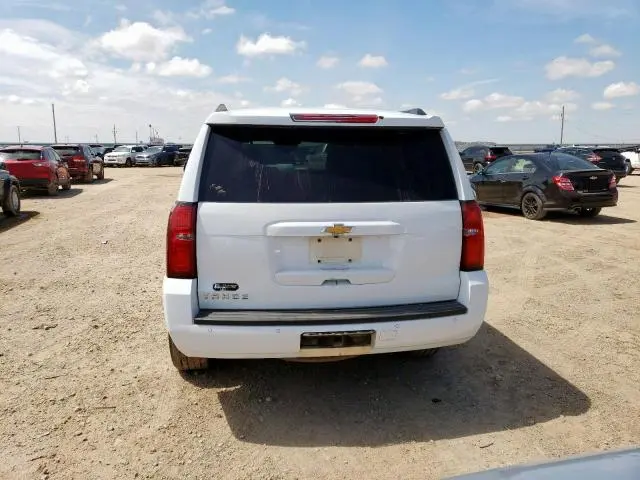 2016 CHEVROLET TAHOE C1500 LT  