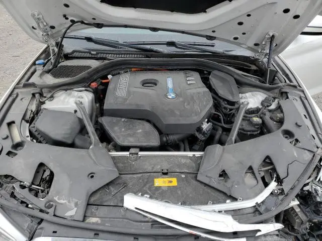 2018 BMW 530E 