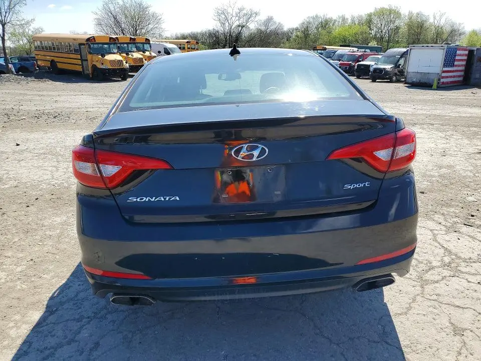 2017 HYUNDAI SONATA SPORT  