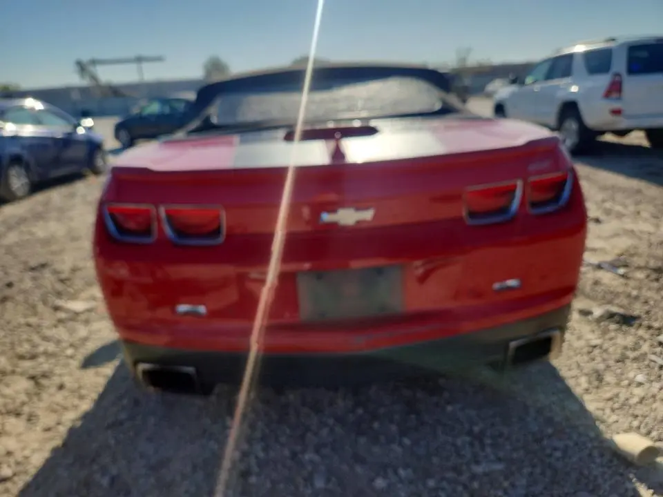 2011 CHEVROLET CAMARO 2SS  