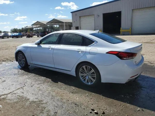 2018 GENESIS G80 BASE  
