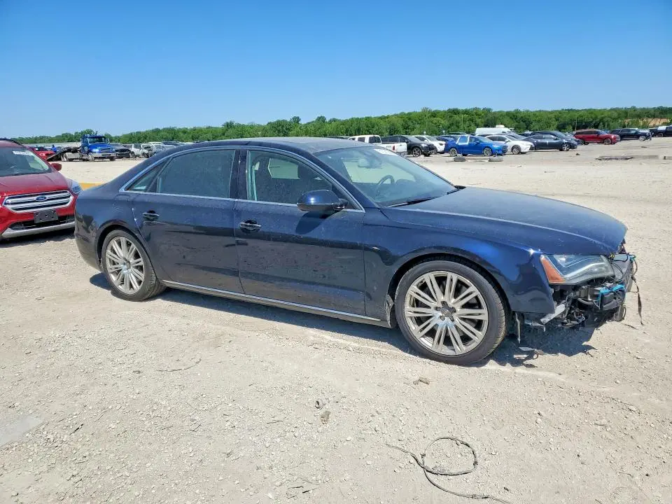 2014 AUDI A8 L QUATTRO  
