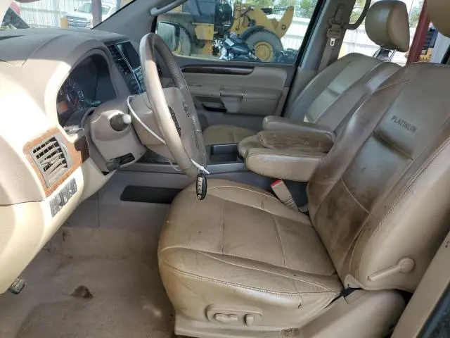 2012 NISSAN ARMADA SV  