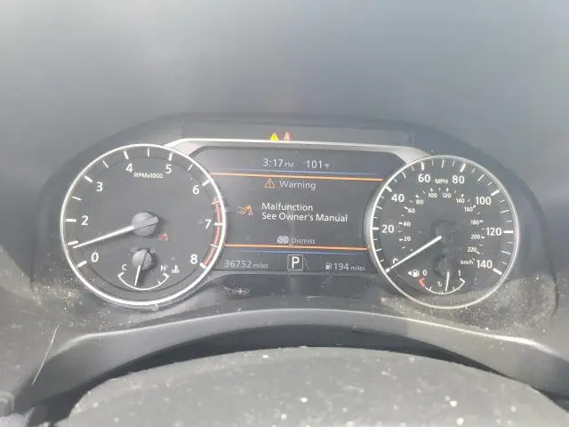 2022 NISSAN ALTIMA SR  